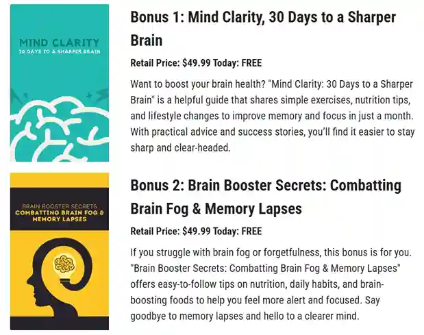 Neuro Fortis PRO order bonus